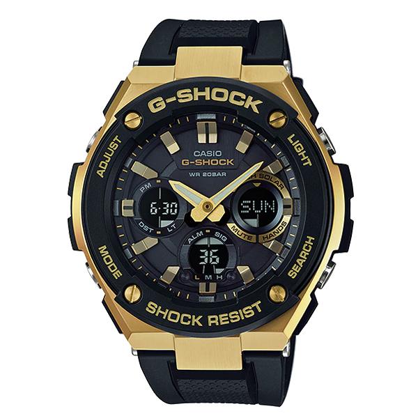 G-STEEL G-SHOCK Gショック Gスチール カシオ CASIO ソーラー アナデジ