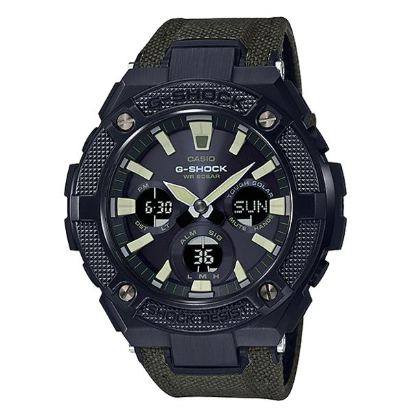 美品CASIO G-SHOCK アナデジ 腕時計 G-STEEL G-SHOCK Gショック Gスチール カシオ CASIO ソーラー アナデジ