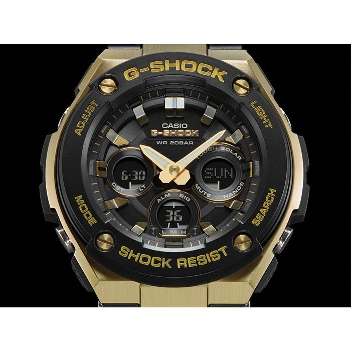 G-STEEL G-SHOCK Gショック ミッドサイズ カシオ CASIO ソーラー