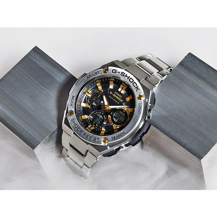 G-STEEL G-SHOCK Gショック Gスチール カシオ CASIO 電波 ソーラー