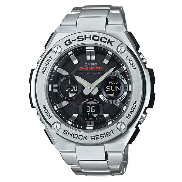 G-STEEL G-SHOCK Gショック Gスチール カシオ CASIO 電波 ソーラー