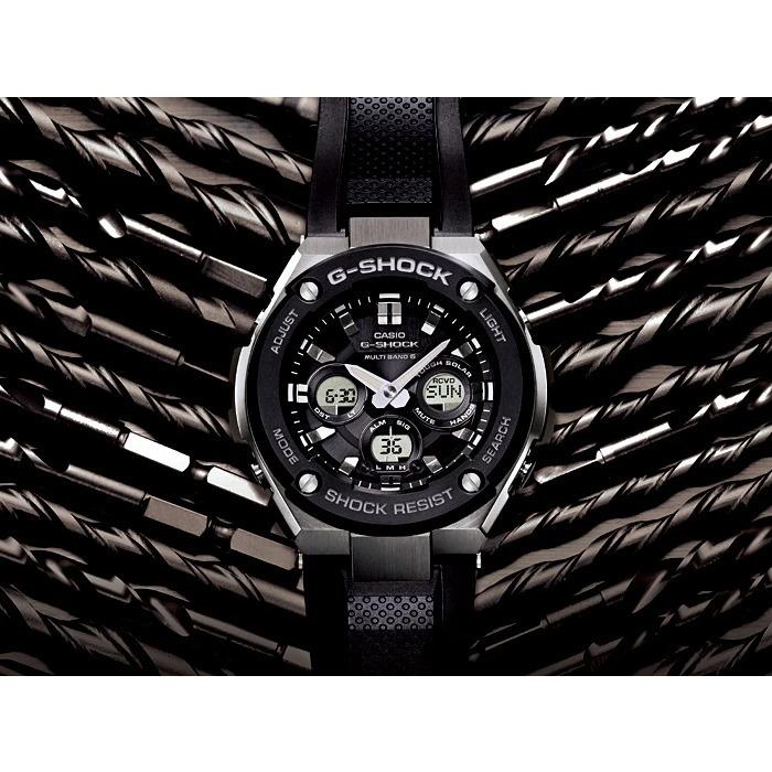G-STEEL G-SHOCK Gショック Gスチール カシオ CASIO 電波 ソーラー