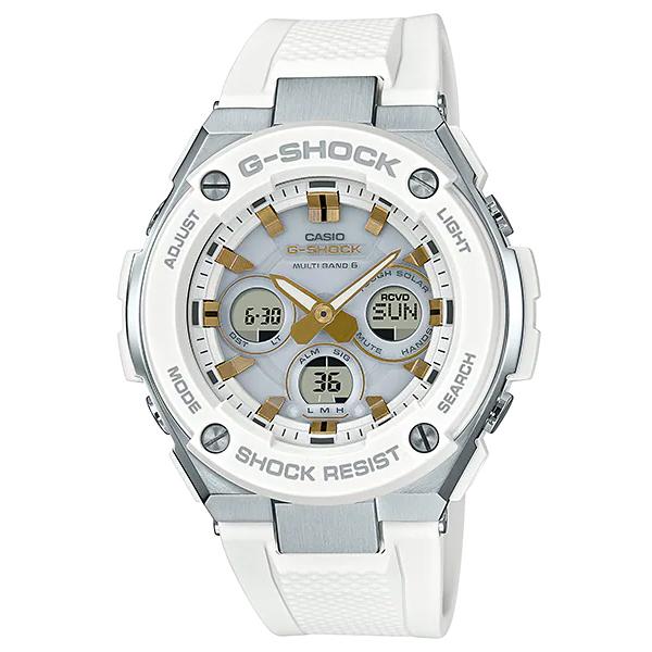 あ*ぃ様 カシオ G-STEEL GST-W300-7AJF 中古 G-STEEL G-SHOCK Gショック Gスチール カシオ CASIO 電波 ソーラー
