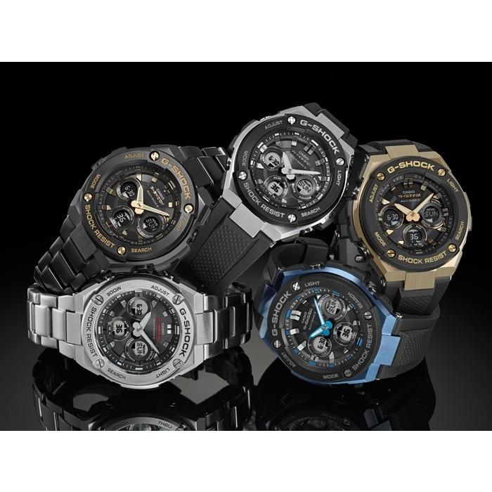 【最安】G-SHOCK GST-W310D-1 AJF ブラック/シルバー G-STEEL G-SHOCK Gショック Gスチール カシオ CASIO 電波 ソーラー