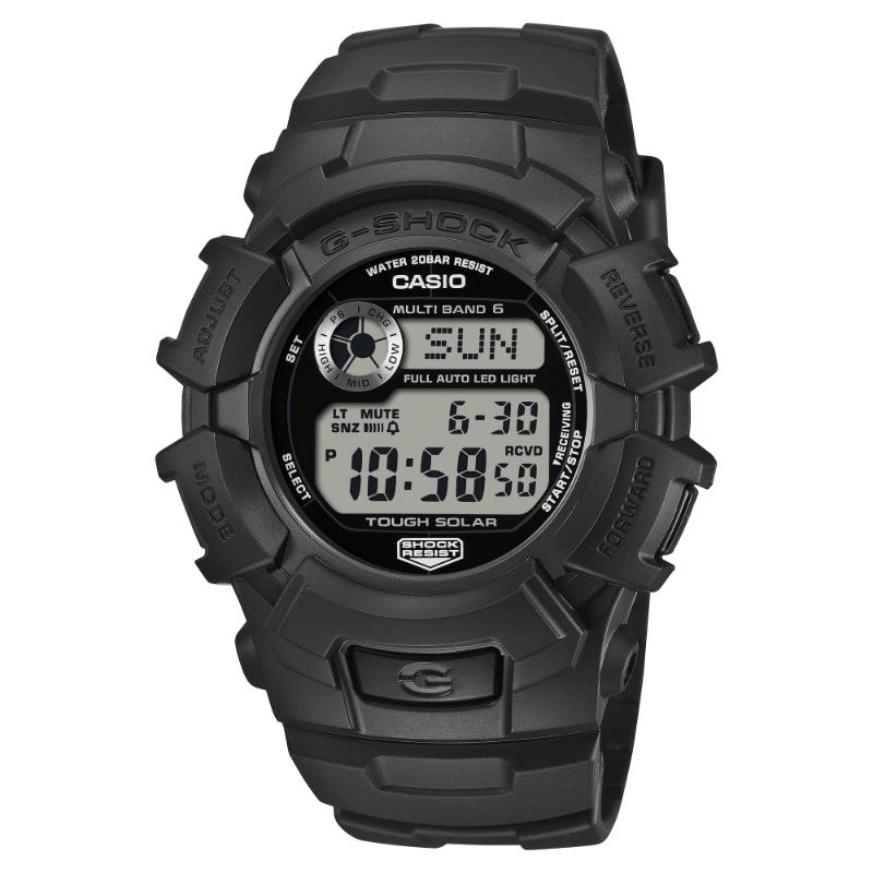 【電波ソーラー】新品未使用 CASIO 腕時計 ブラック G-SHOCK Gショック ファイアー・パッケージ 2026 限定 カシオ CASIO