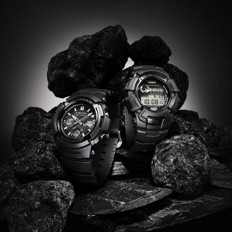 未使用 ウィルキンソン G-SHOCK 限定モデル ブラック G-SHOCKの限定モデル G-SHOCK 40th Anniversary REMASTER BLACK