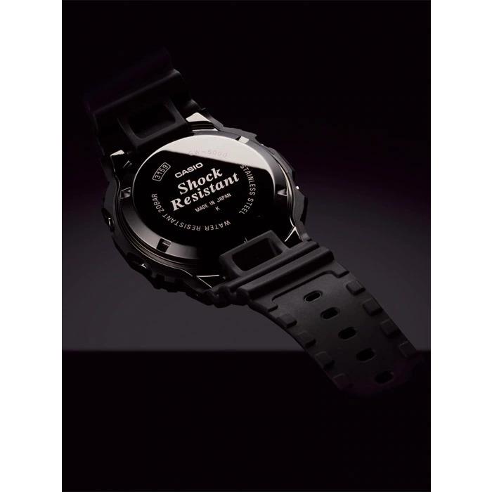 G-SHOCK Gショック ORIGIN オリジン 5600 シリーズ カシオ CASIO 電波 ソーラー デジタル 腕時計 ブラック メタルケース GW-5000-1JF 国内正規モデル メタルケース