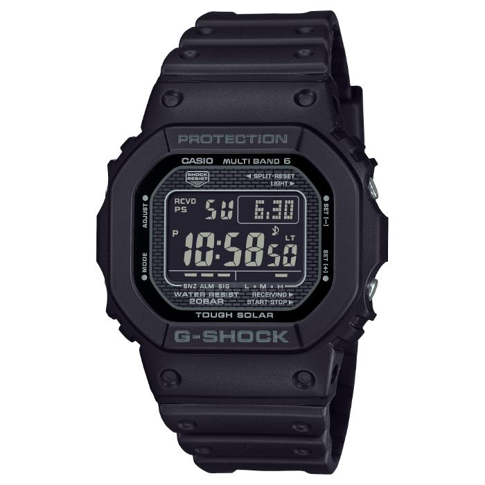 CASIO G-SHOCK GW-5000 電波ソーラー腕時計 G-SHOCK Gショック 日本製 GW-5000 モノトーンカラーモデル カシオ