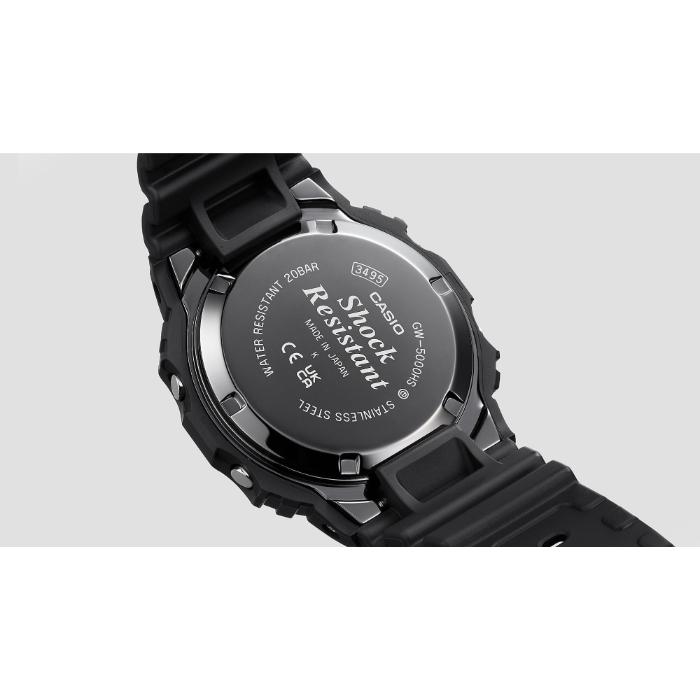 CASIO G-SHOCK GW-5000 ブラック腕時計 G-SHOCK Gショック 日本製 GW-5000 モノトーンカラーモデル