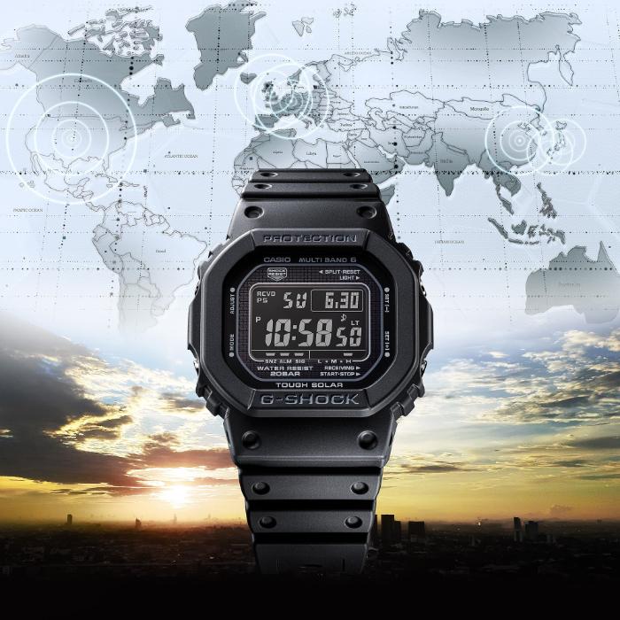 G-SHOCK Gショック 日本製 GW-5000 モノトーンカラーモデル