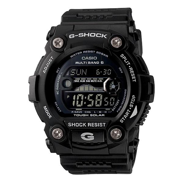 【超新作】 カシオ シリーズ 7900 ジーショック Gショック G-SHOCK CASIO 国内正規モデル GW-7900B-1JF オールブラック 腕時計 デジタル ソーラー 電波 腕時計