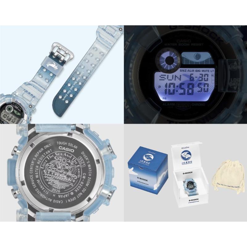 G-SHOCK Gショック イルカ・クジラモデル イルクジ 2026 限定 カシオ