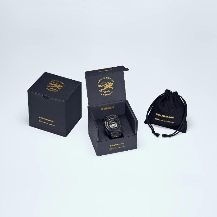 美品 箱タグ付 G-SHOCK FROGMAN 30周年記念モデル デジタル時計 G-SHOCK Gショック フロッグマン 30周年 限定モデル FROGMAN カシオ