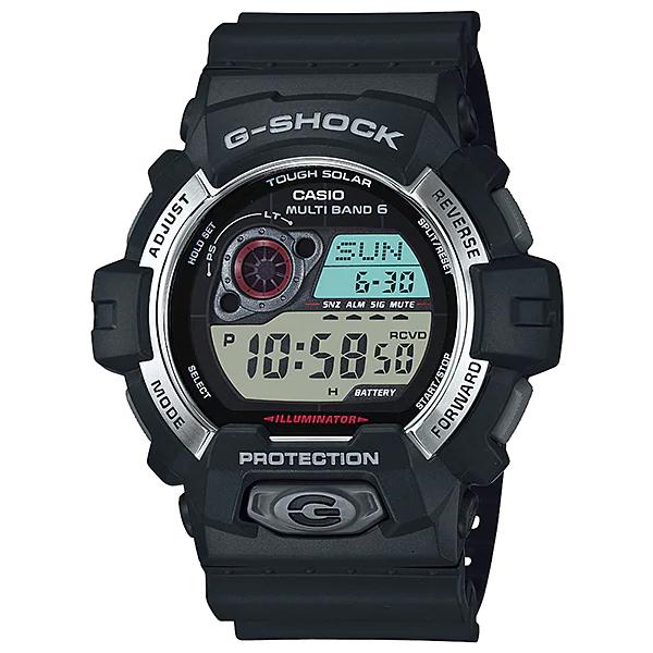 G-SHOCK Gショック ジーショック スタンダードモデル 8900 シリーズ カシオ CASIO 電波 ソーラー デジタル 腕時計 ブラック GW-8900-1JF 国内正規モデル｜inst