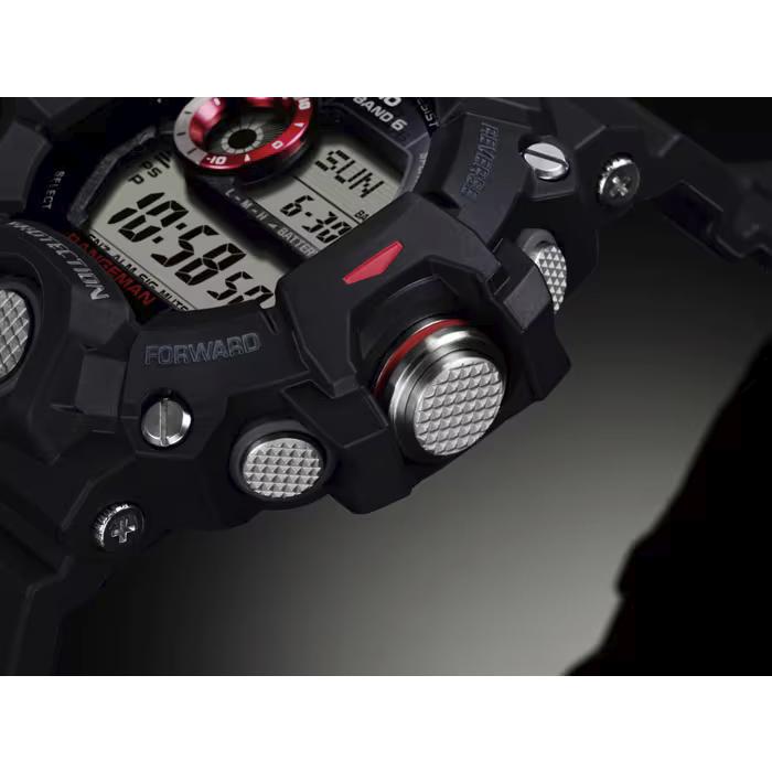 G-SHOCK Gショック マスターオブG RANGEMAN レンジマン カシオ CASIO 電波 ソーラー デジタル 腕時計 ブラック GW-9400-1 逆輸入海外モデル｜inst｜03