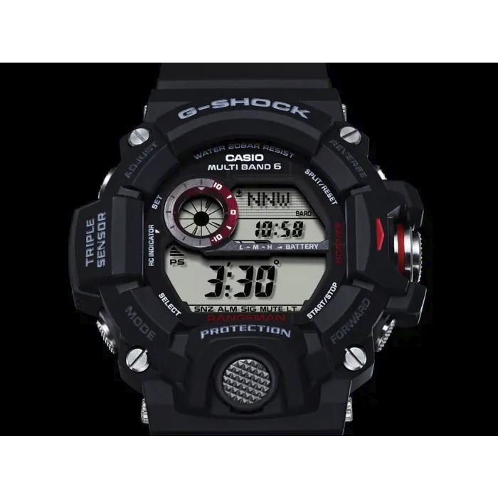 G-SHOCK Gショック マスターオブG RANGEMAN レンジマン カシオ CASIO 電波 ソーラー デジタル 腕時計 ブラック GW-9400-1 逆輸入海外モデル｜inst｜06