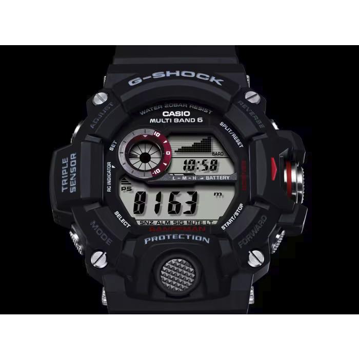 G-SHOCK Gショック マスターオブG RANGEMAN レンジマン カシオ CASIO 電波 ソーラー デジタル 腕時計 ブラック GW-9400-1 逆輸入海外モデル｜inst｜08