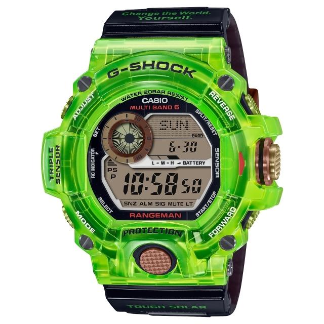 G-SHOCK Gショック ジーショック マスターオブG レンジマン EARTHWATCH  