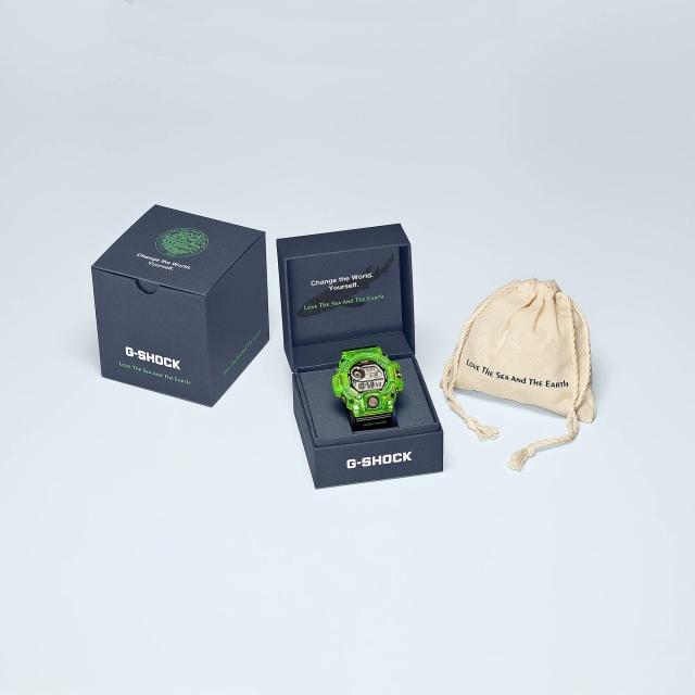 G-SHOCK Gショック ジーショック マスターオブG レンジマン EARTHWATCH