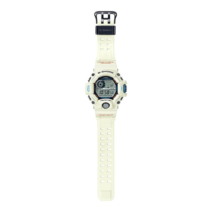 G-SHOCK GW-9408KJ-7 レンジマン 電波ソーラー 白 限定 箱付 GW-9408KJ-7JR | CASIO