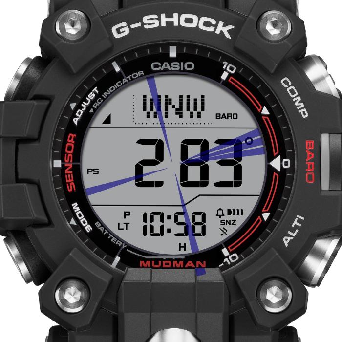 G-SHOCK Gショック マスターオブG MUDMAN マッドマン カシオ CASIO ソーラー電波 デジタル 腕時計 ブラック GW-9500-1 逆輸入海外モデル｜inst｜08