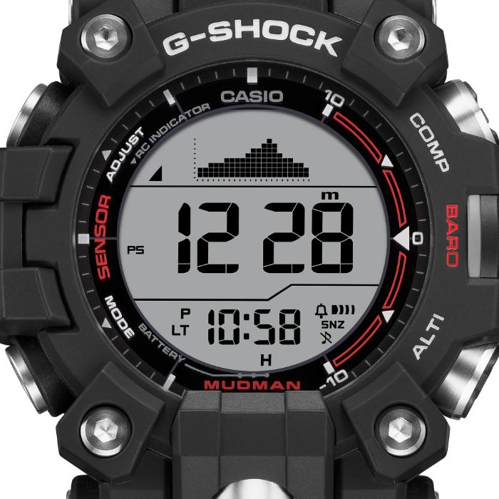 G-SHOCK Gショック マスターオブG MUDMAN マッドマン カシオ CASIO ソーラー電波 デジタル 腕時計 ブラック GW-9500-1 逆輸入海外モデル｜inst｜09