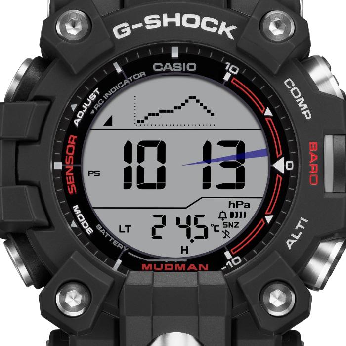 G-SHOCK Gショック マスターオブG MUDMAN マッドマン カシオ CASIO ソーラー電波 デジタル 腕時計 ブラック GW-9500-1 逆輸入海外モデル｜inst｜10