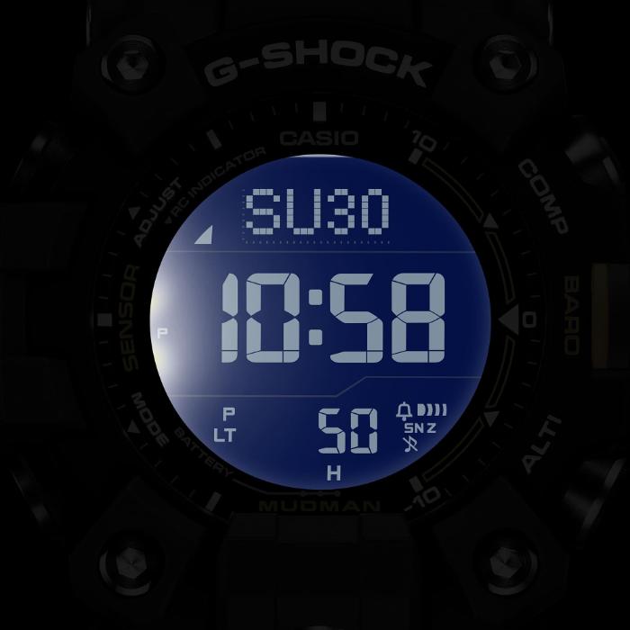 G-SHOCK Gショック マスターオブG MUDMAN マッドマン カシオ ソーラー