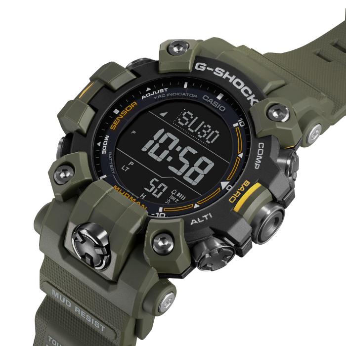 G-SHOCK Gショック マスターオブG MUDMAN マッドマン カシオ ソーラー