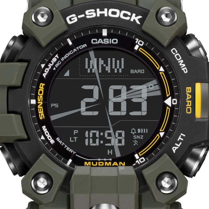 G-SHOCK Gショック マスターオブG MUDMAN マッドマン カシオ ソーラー