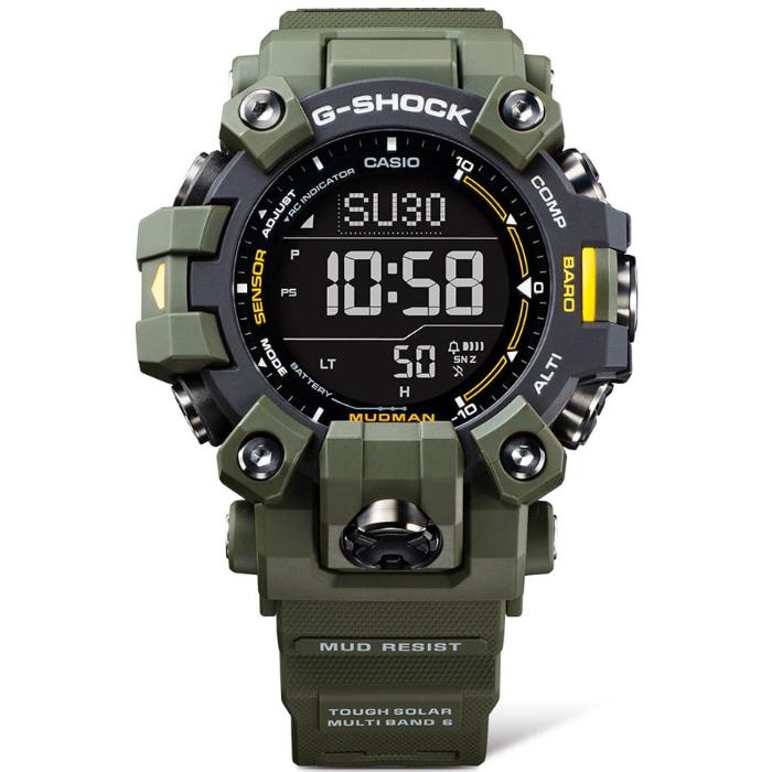 G-SHOCK Gショック マスターオブG MUDMAN マッドマン カシオ CASIO 