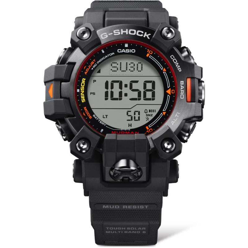 ベ*！様 G-SHOCK Mudman ブラックデジタル腕時計 ベ*！様 G-SHOCK