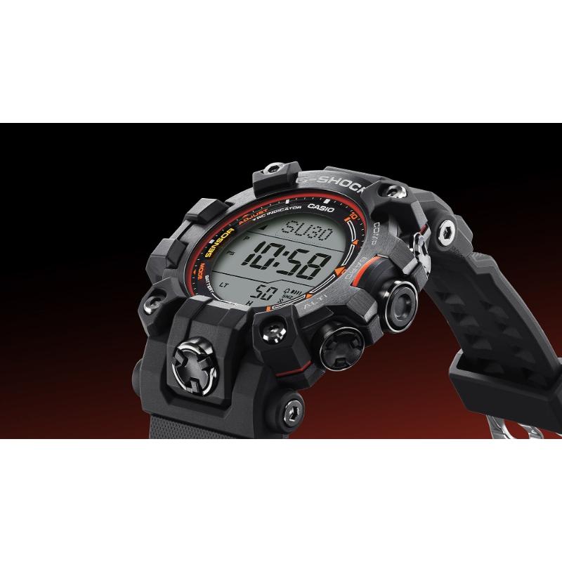 G-SHOCK MUDMAN ブラック デジタル腕時計 MASTER OF GーLAND G-SHOCK Gショック マスターオブG MUDMAN