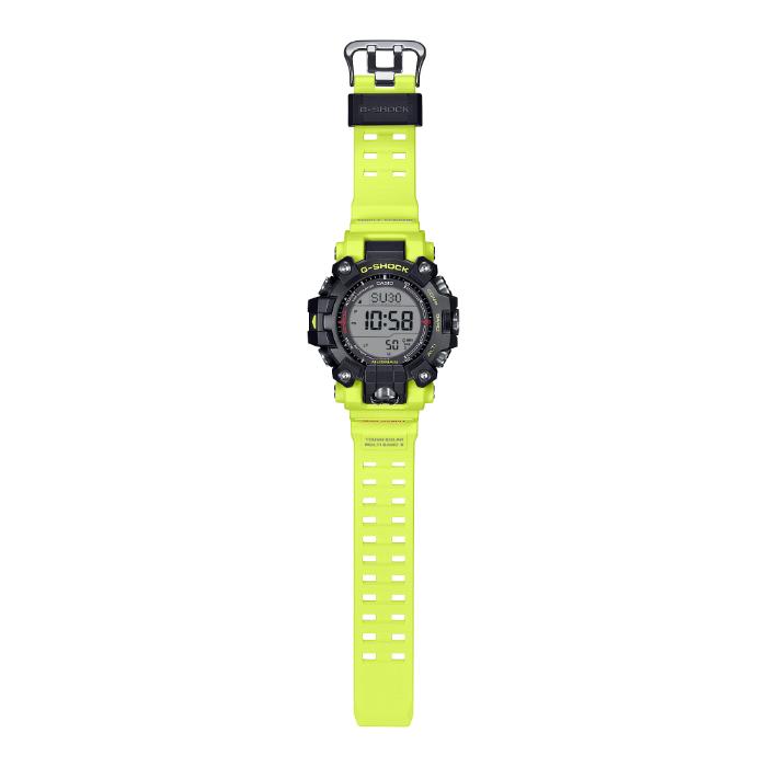 G-SHOCK Gショック マスターオブG 限定 マッドマン カシオ ソーラー電波 デジタル 腕時計 イエロー GW-9500MRY-1A9の画像