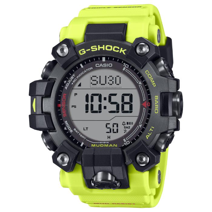 カシオ GW-9500MRY-1A9JF G-SHOCK マスターオブGイエロー MASTER OF GーLAND G-SHOCK Gショック マスターオブG マッドマン