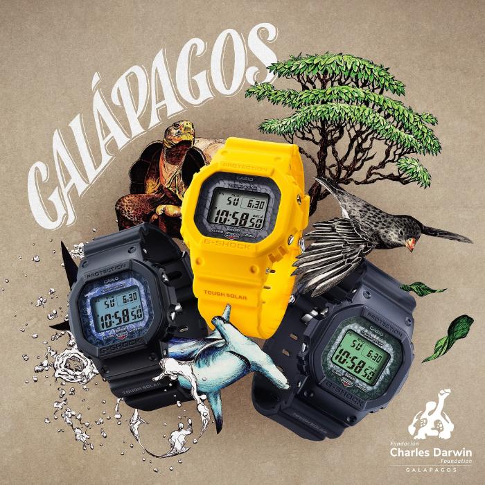 G-SHOCK Gショック チャールズ・ダーウィン財団 コラボ 限定 