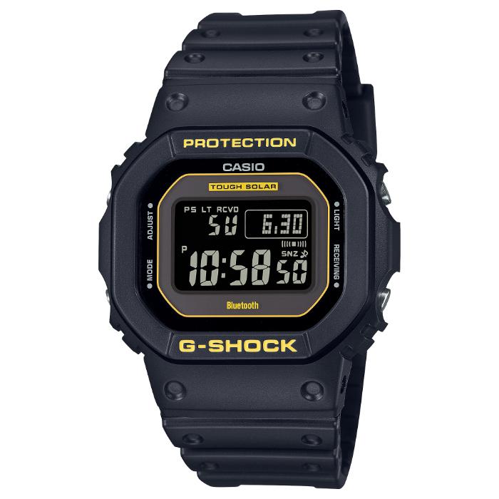 G-SHOCK Gショック コーションイエロー スマートフォンリンク カシオ 