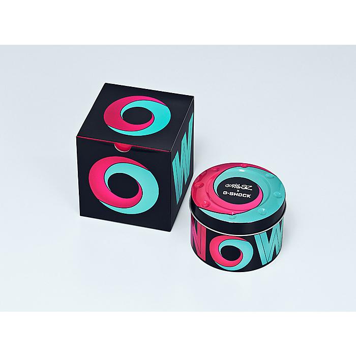 ORIGIN(G-SHOCK) G-SHOCK Gショック Gorillaz コラボ 限定 逆