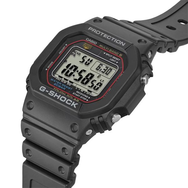 ［超定番モデル］G-SHOCK Gショック ジーショック ORIGIN オリジン 5600 カシオ CASIO 電波 ソーラー デジタル 腕時計 ブラック GW-M5610U-1 逆輸入海外モデル｜inst｜04