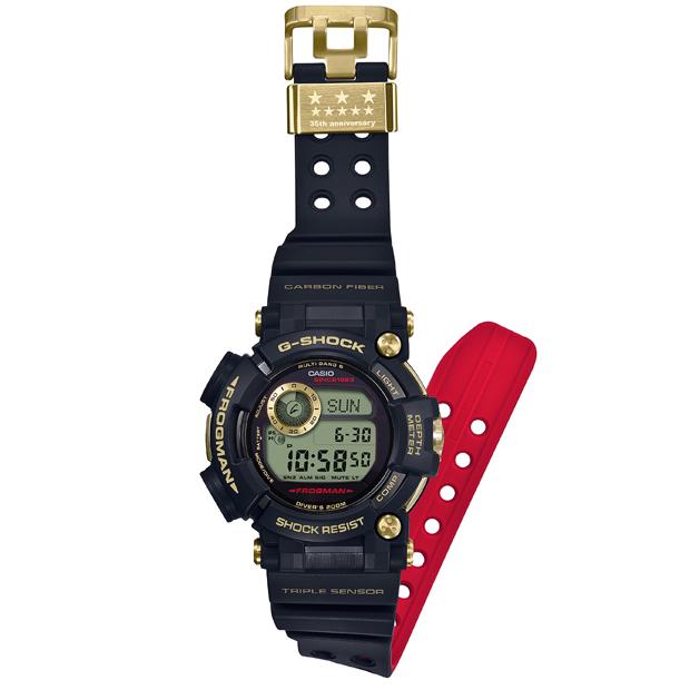 G-SHOCK Gショック 35周年 限定 ゴールド トルネード FROGMAN 逆 G-SHOCK Gショック 35周年 限定 ゴールド トルネード FROGMAN 逆