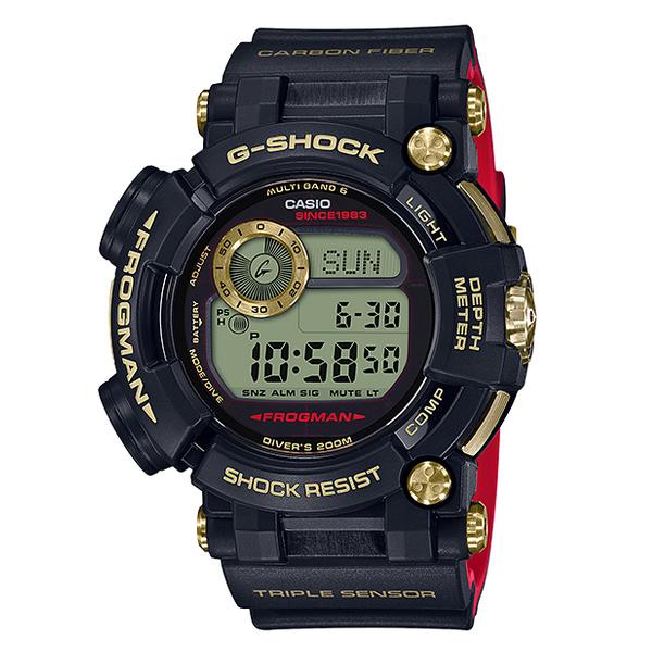 G-SHOCK Gショック 35周年 限定 ゴールド トルネード FROGMAN 逆輸入