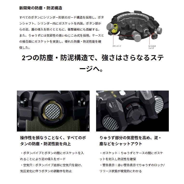 G-SHOCK Gショック マスターオブG マッドマスター MUDMASTER カシオ