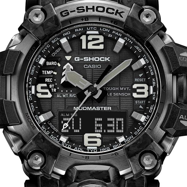 G-SHOCK Gショック マスターオブG マッドマスター カシオ CASIO 電波