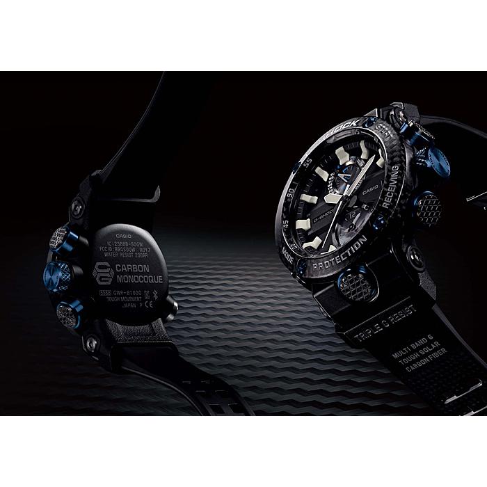 G-SHOCK GWR-B1000 ブラック/ブルー GRAVITYMASTER（GWR-B1000-1A1JF） | G-SHOCK | WATCH