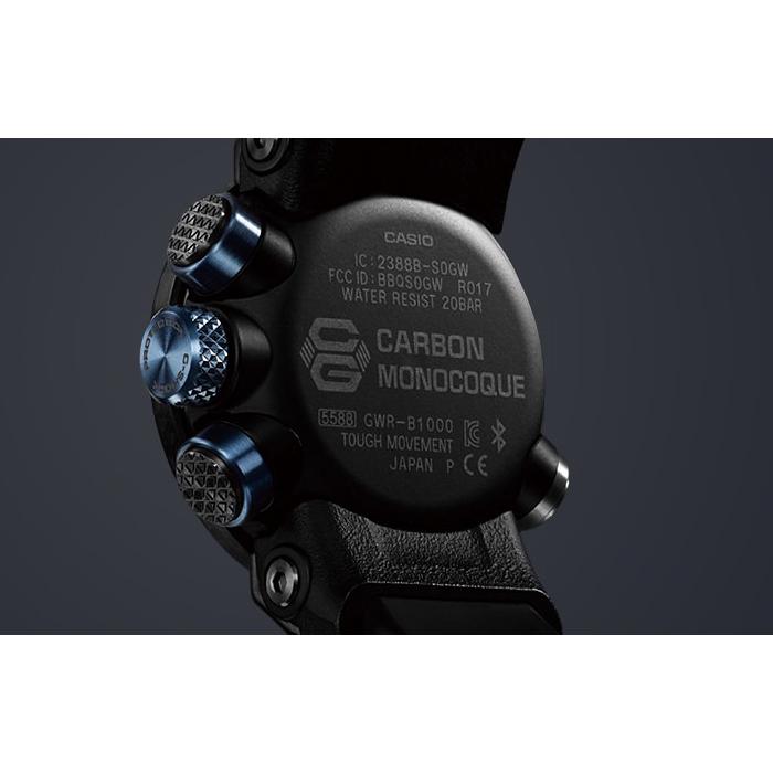 CASIO G−SHOCK GWR−B1000 　 美品　電波ソーラー CASIO カシオ G-SHOCK グラビティマスター GWR-B1000-1A1JF