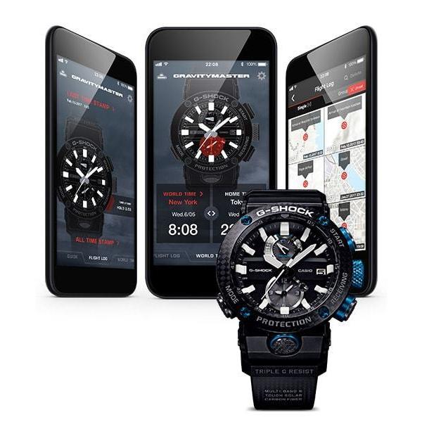 G-SHOCK Gショック グラビティマスター カシオ スマートフォンリンク