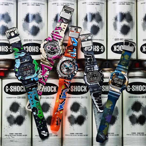 G-SHOCK Gショック Street Spirit 限定 カシオ CASIO ソーラー