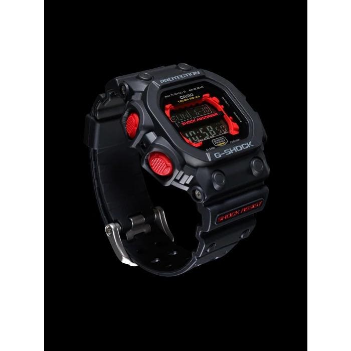 CASIO G-SHOCK タフソーラー ブラック/レッド　GXW-56 GXW-56-1AJF | CASIO