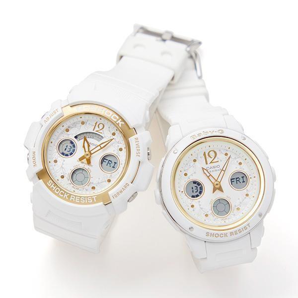 美品✨ G-SHOCK DW-5600LG ラバーズコレクション 2019 限定 G-SHOCK ラバコレ ラバーズコレクション 2019 限定モデル ペア BABY-G
