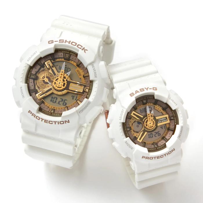 G-SHOCK ラバーズコレクション2022 G-SHOCK ラバコレ LOVER'S COLLECTION 2022 限定 ペア セット